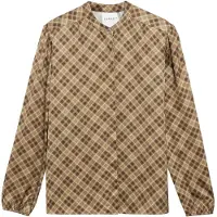 Comma Blouses Brown Talla: 46 | Manga Larga Outlet | Mujer | Marrón