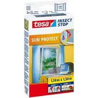 TESA Insect Stop Sun Protect mosquitera para ventana (130 x 150 cm)