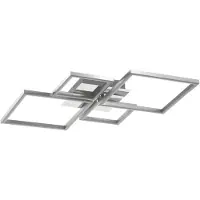 Briloner Lámpara de techo LED Di-Ka, regulable, 48W, 4.000 lúmenes