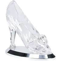 Paladone Lámpara 3d Cristal Zapato 19 Cm