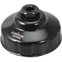 Bikeservice Extractor De Filtro De Aceite 76 Mm 12-grooves