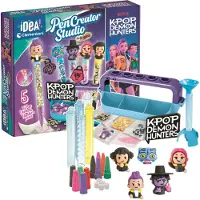 Clementoni Juguete Educativo K-pop Demon Hunters Pens Laboratory