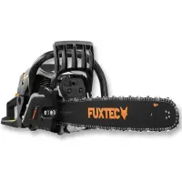 FUXTEC motosierra de gasolina FX-KS262 | sierra de cadena con motor de gasolina | herramienta para trabajos de corte