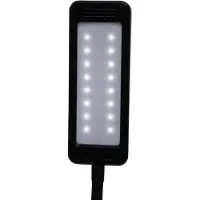MAUL MAULpearly Lámpara de escritorio LED regulable con temperatura de color ajustable negra