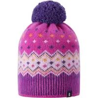 Reima - Kid's Beanie Pohjoinen - Gorro size 56-58 cm, fucsia