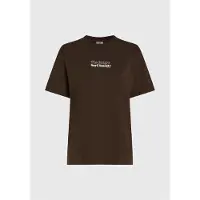O'Neill The Future Surf Society T-shirt Coffee Bean Talla: L | Camisetas de Seda Outlet | Mujer | Marrón