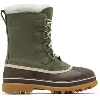 Sorel - Apreski - Caribou WP Stone Green Tobacco de Cuero - Talla 45 - Caqui