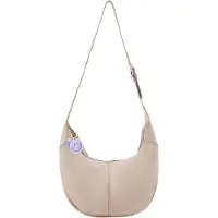 Fredsbruder Take A Smile Bolso bandolera Piel natural 37 cm rosa