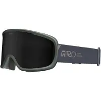 Giro - Máscaras de esquí - Roam Sapphire Stacked/Ultra Black - Negro