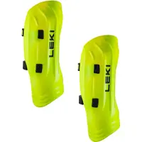 LEKI - Accesorios de protección - Shin Guard Worldcup Pro Jr Neon Yellow - Amarillo