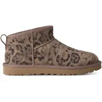 Ugg - Botas y botines mujer - W Classic Ultra Mini Spotted Chestnut - Talla 36 - Marrón
