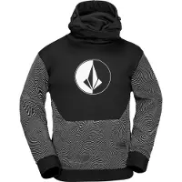 Volcom - Hydro Riding Hoodie - Jerséis de forro polar size XL, negro/gris