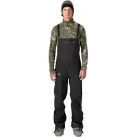 Patagonia - Ropa para esquí de travesía - M's Snowdrifter Bibs Black w/Black - Talla M - Negro