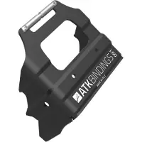 ATK - Fijaciones de esquí de travesía - Crampons - Talla 120 mm - Negro