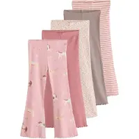 Next Leggings marrón claro / rosa / altrosa