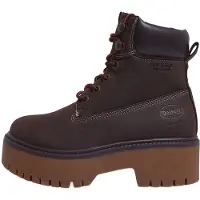 Mustang Botas con cordones 'Vittorio' cognac