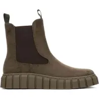 Refresh para mujer. 17308804-KAKI Botines 173088 verde (36), Plano, Cremallera, Casual, outlet 2026.