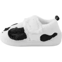 Next Zapatillas de casa negro / blanco