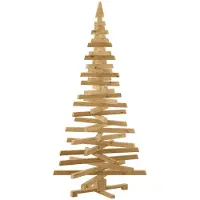 Syfax Árbol de Navidad de madera KOTKA 180 cm Madera maciza de pino