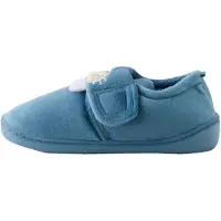 Next Zapatillas de casa crema / zafiro / negro / blanco