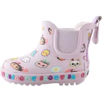 Next Botas de lluvia 'Gabbys Dollhouse' azul claro / amarillo / lila claro / rosa