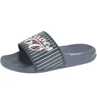 Beppi Zapatos para playa y agua 'Slipper' marino