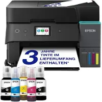 Epson EcoTank ET-4951 Impresora multifunción de inyección de tinta A4 con WiFi (4 en 1)