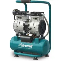 Stürmer Compresor portátil Silence 221 OF E, 200 l/min, 8 bar, 1,1 kW, 230 V, 6 litros