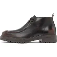 Rylko Botas con cordones marrón oscuro