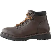 Next Botas con cordones marrón