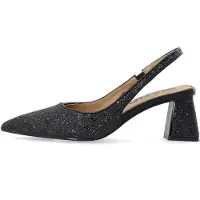 Bianco Biamaralyn Brillos Zapatos Destalonados Negro 38