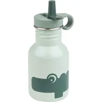 Done by Deer Botella De Agua Croco Done