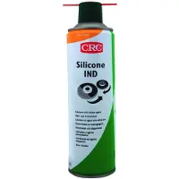 CRC Industries CRC SILICONE-IND, lubricante de silicona en spray, 500 ml, envase con pulverizador