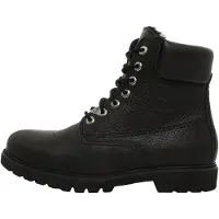 Panama jack Botas con cordones 'Panama 03 Igloo' negro