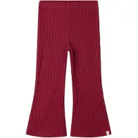 Lil´ Atelier Leggings beige / rojo