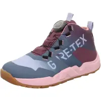 Superfit Zapatillas deportivas 'AGOS' zafiro / rosa / burdeos