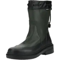 Ecoalf - Women's Anamaria Rainboot Low - Botas de agua size 39, negro