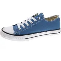 Beppi Zapatos con cordón 'Canvas Shoe' azul