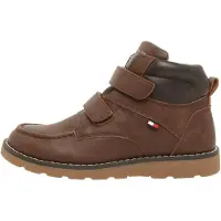 Tommy Hilfiger Botas 'MINNESOTA' marrón / marrón oscuro
