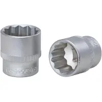 Ks Tools , llave de vaso de 3/8", de 12 caras, 19 mm (911.3994)