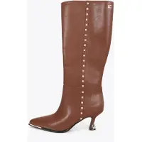 Lola Casademunt Botas caramelo