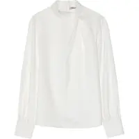 Anna field Blusa 'CIRC' blanco