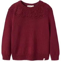 Lil´ Atelier Jersey rojo