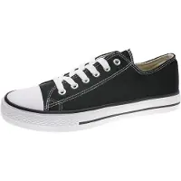 Beppi Zapatos con cordón 'Canvas Shoe' negro
