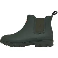 Hunter Boots - Downpour Chelsea Insulated Boot - Botas invierno size 46, gris/negro