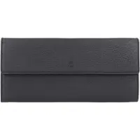 Esquire Deer Cartera Piel natural 18.5 cm negro