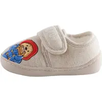 Next Zapatillas de casa 'Paddington Bear' beige / azul / amarillo / rojo