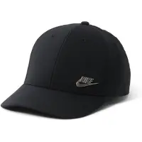 Nike Gorra 'CLUB' negro / plata
