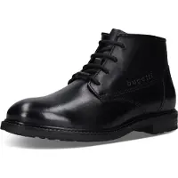 Bugatti Botas con cordones negro