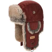 Barts - Rib Bomber - Gorro size One Size, marrón